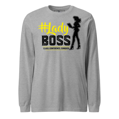 Valentine Special Lady Boss Signature Long Sleeve Tee