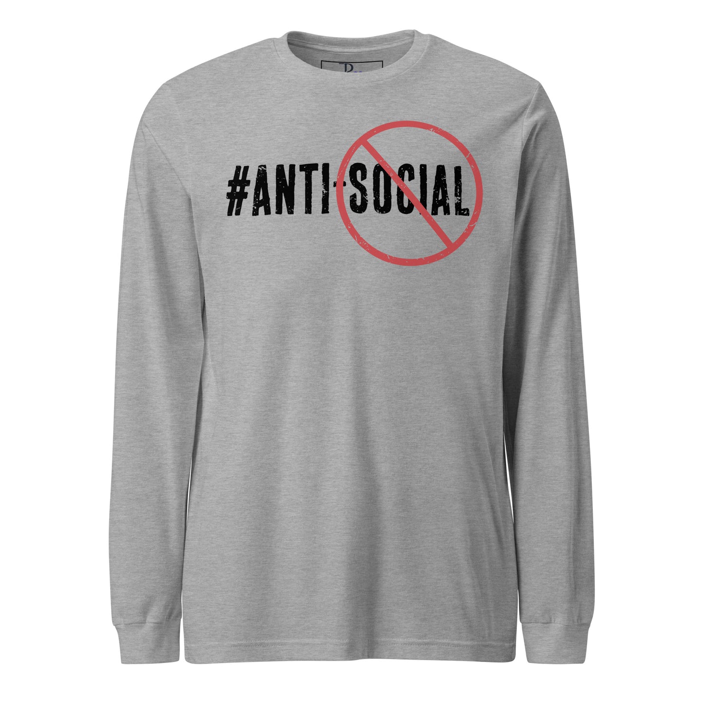 Anti Social Signature Long Sleeve Tee