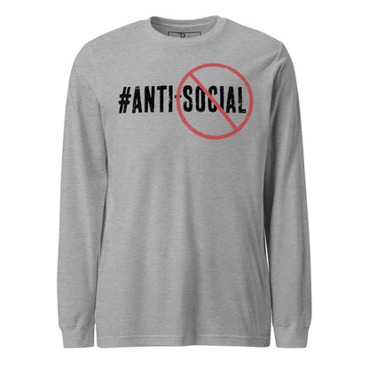 Anti Social Signature Long Sleeve Tee