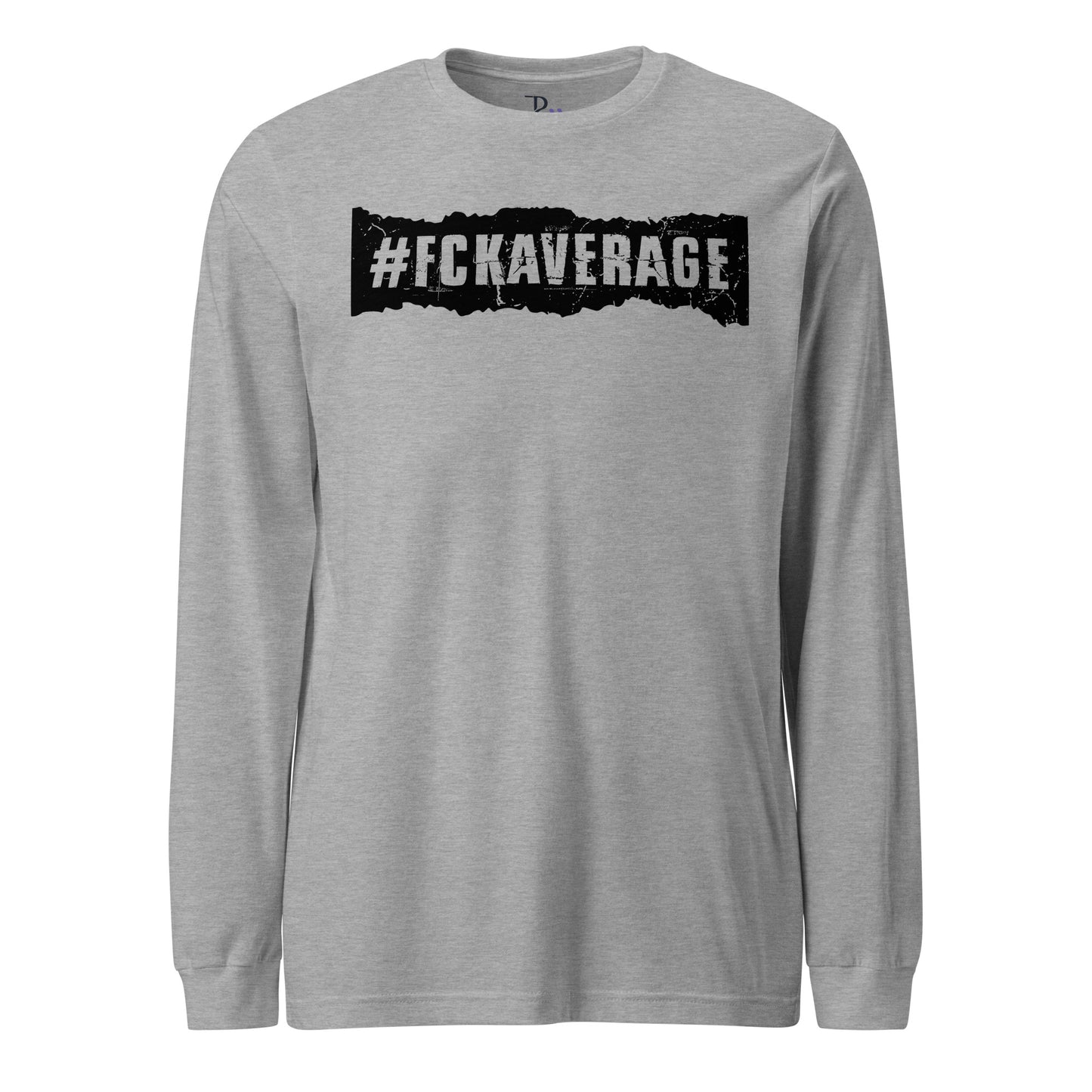 Fckaverage Signature Long Sleeve Tee
