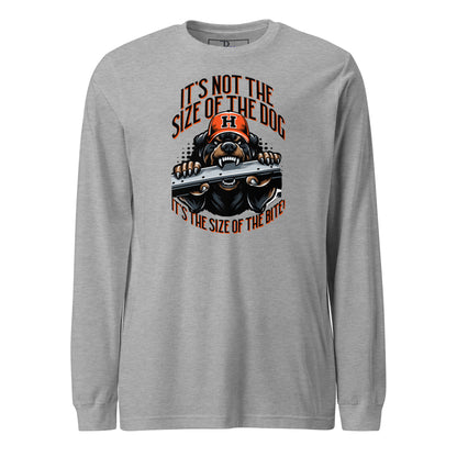 Size of the Dog Long Sleeve Tee