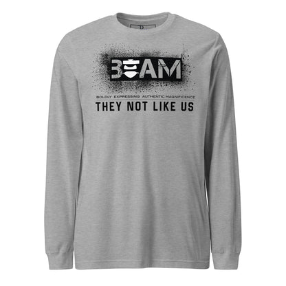 Beam They Not Like Us Long Sleeve Tee