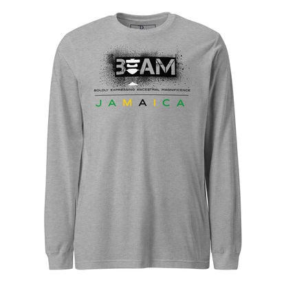 Beam Jamaica Signature Long Sleeve Tee