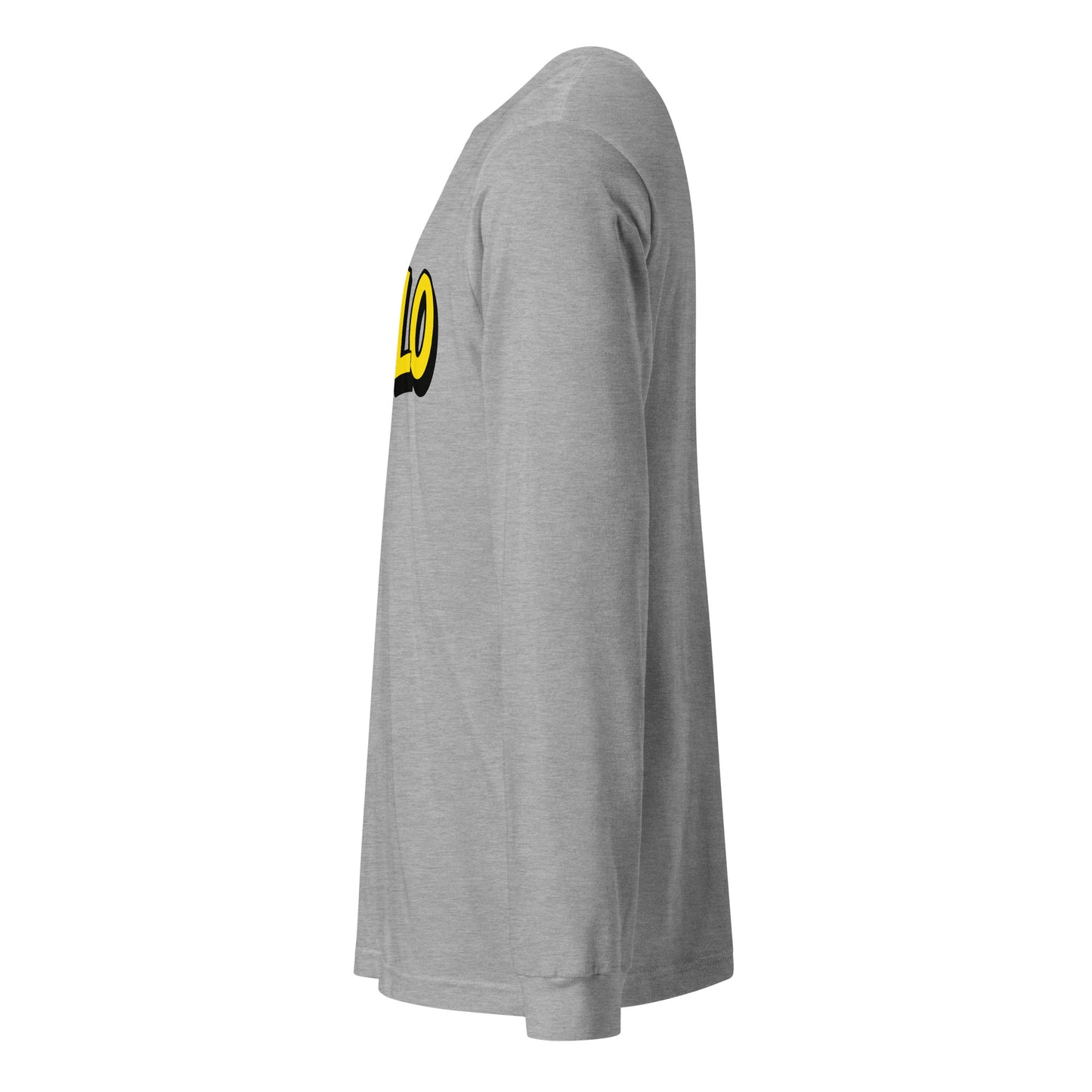 Hello Signature Long Sleeve Tee