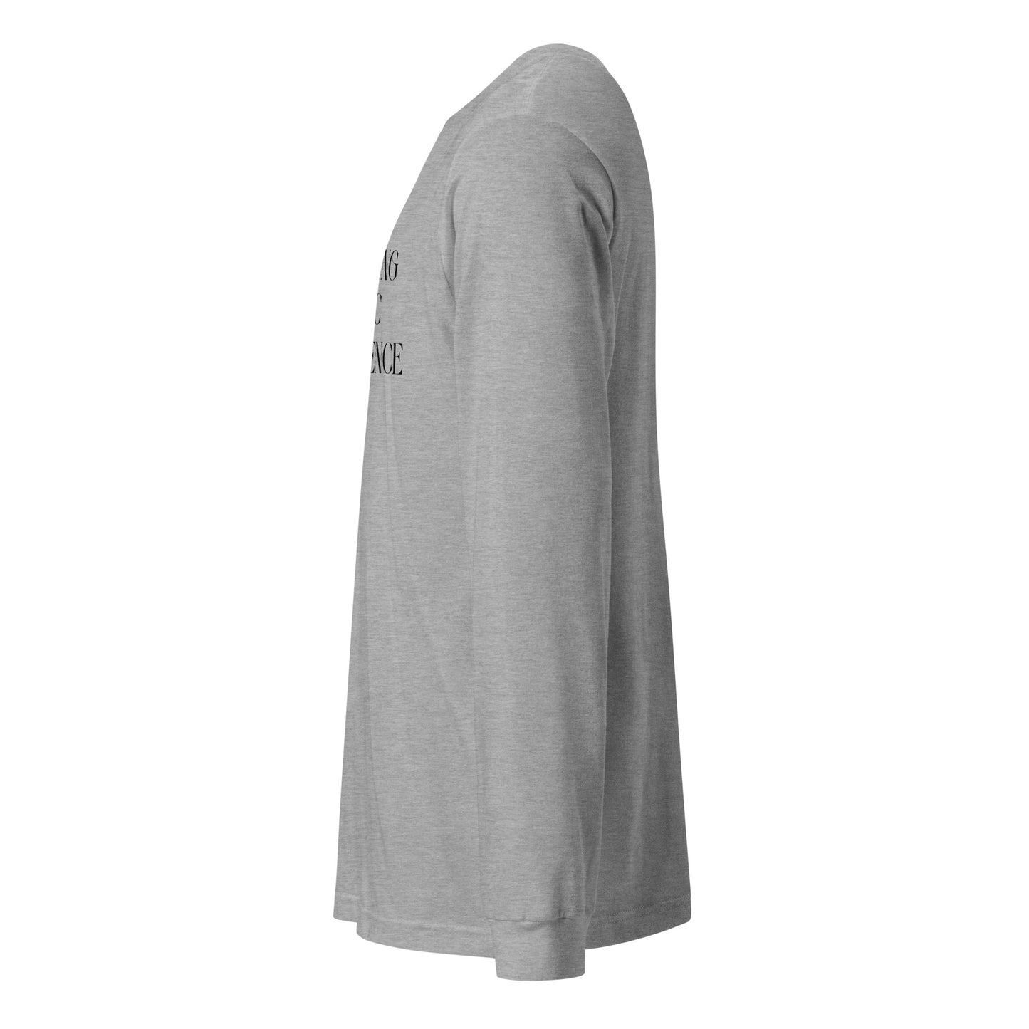 Boldly Expressing Long Sleeve Tee