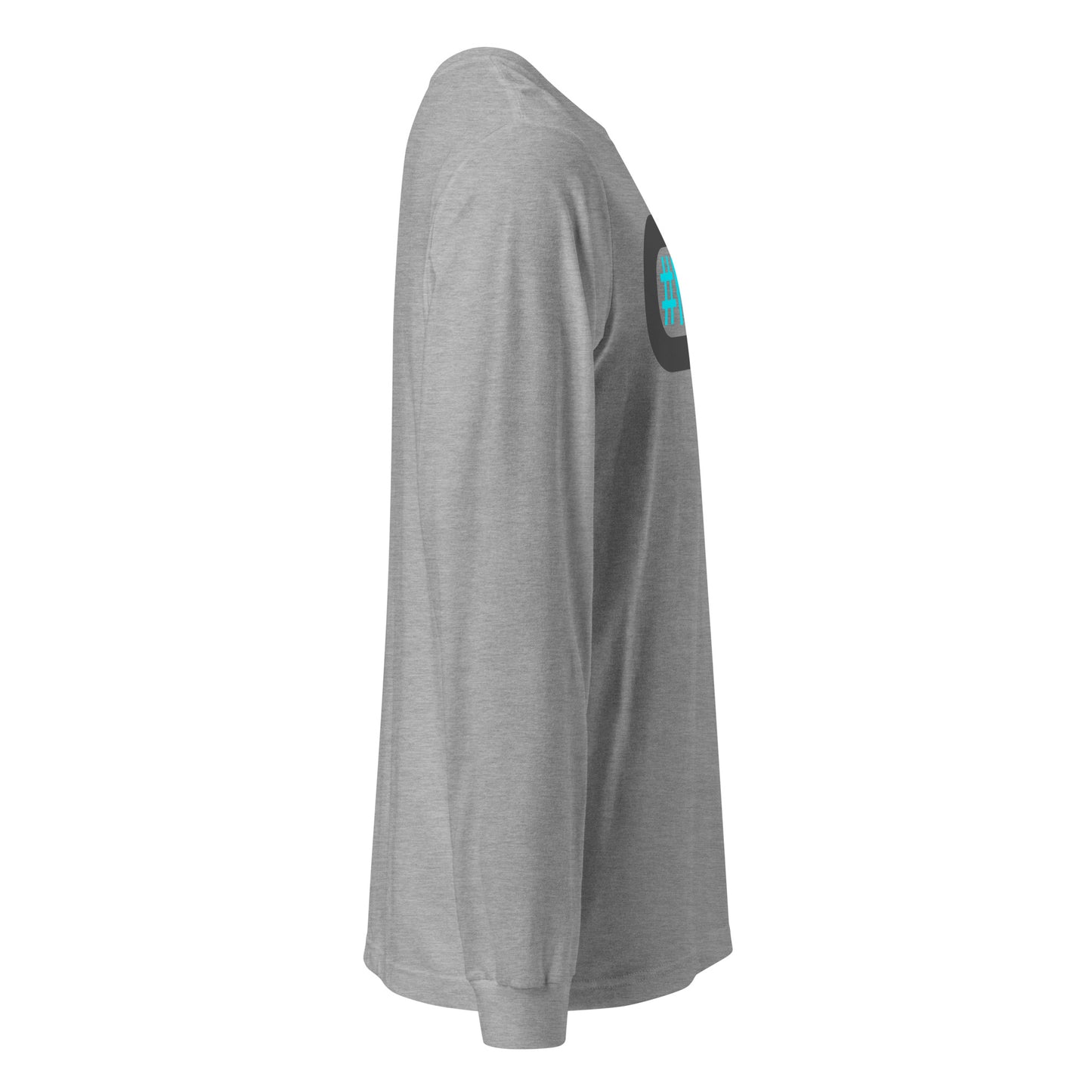 Magnetic Signature Long Sleeve Tee