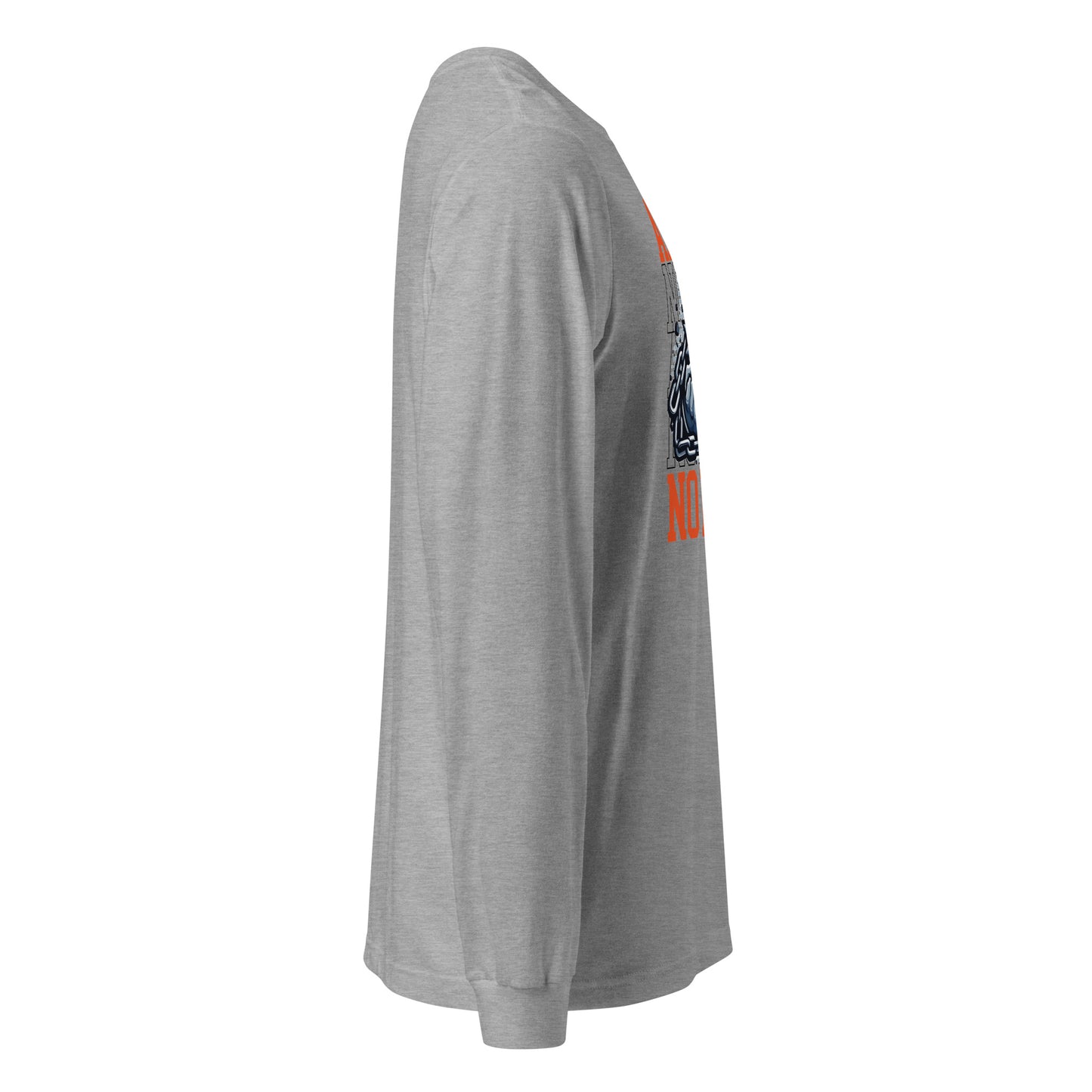 All Bite No Bark long sleeve tee