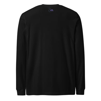 Afro Play Model Long Sleeve Tee
