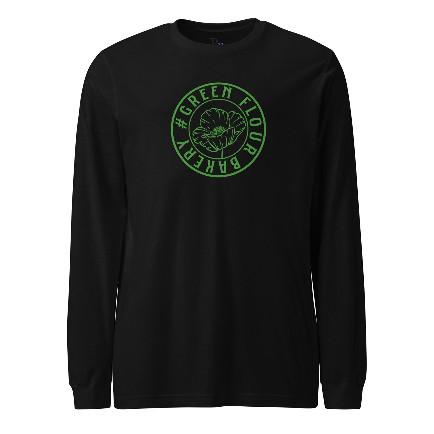 Green Flour Long Sleeve Tee
