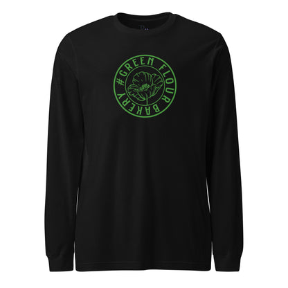Green Flour Long Sleeve Tee