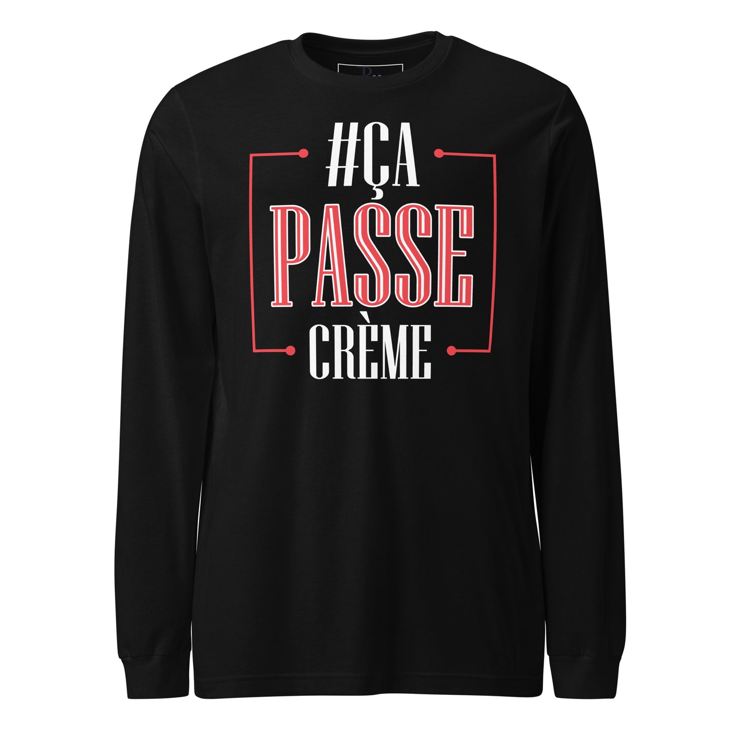 Ca Passe Creame Long Sleeve Tee