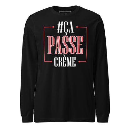 Ca Passe Creame Long Sleeve Tee