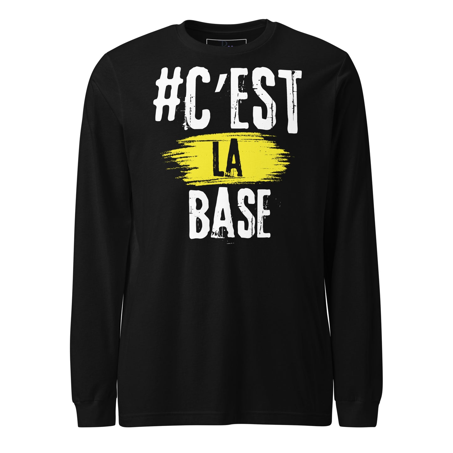Cest La Base Long Sleeve Tee