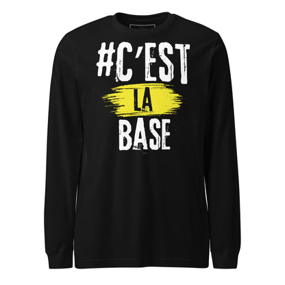Cest La Base Long Sleeve Tee