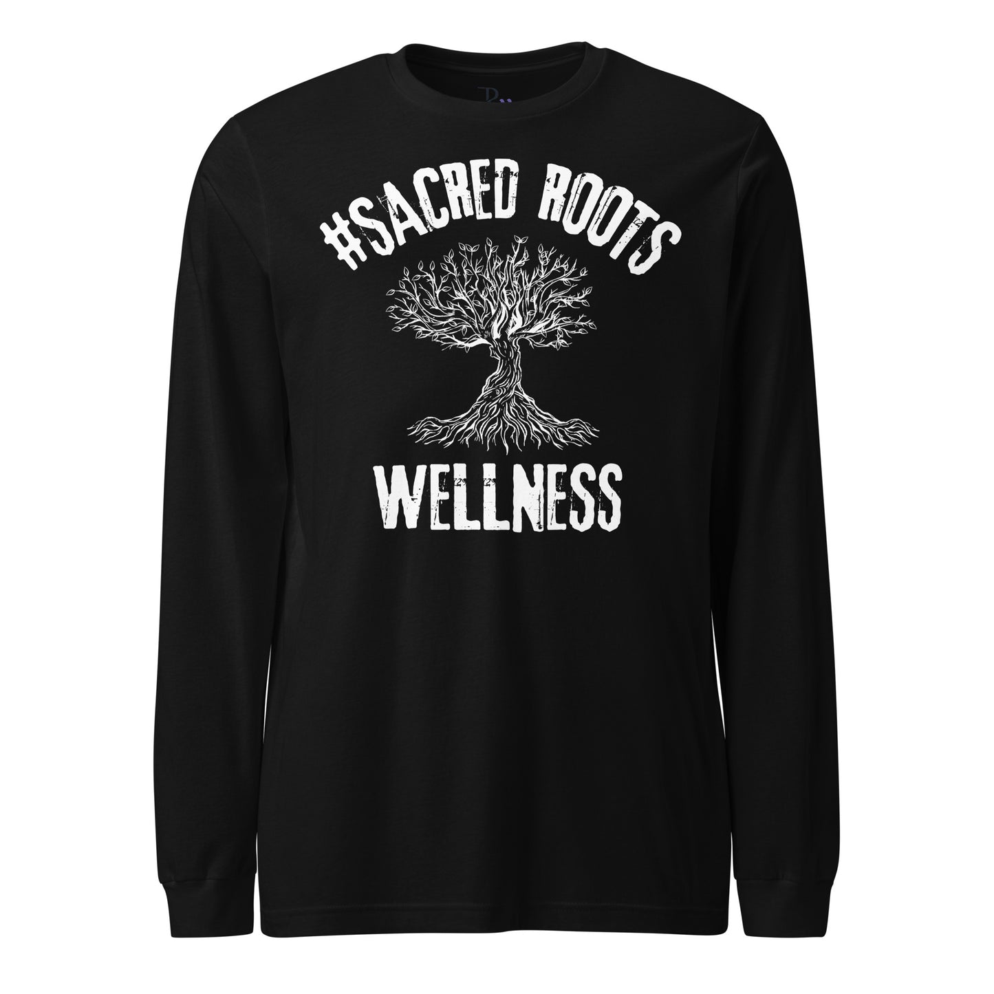 Sacred Roots Wellness Long Sleeve Tee