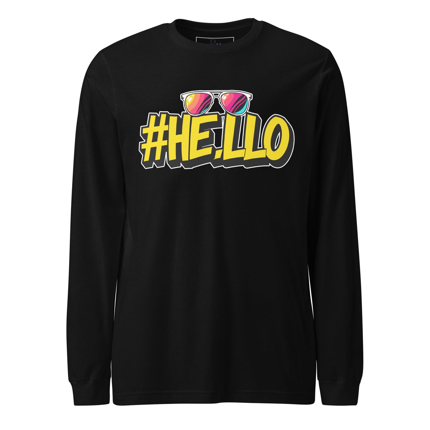 Hello Long Sleeve Tee