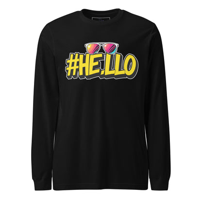 Hello Long Sleeve Tee