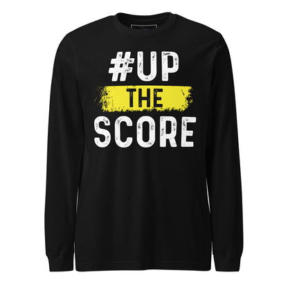 Up the Score Long Sleeve Tee