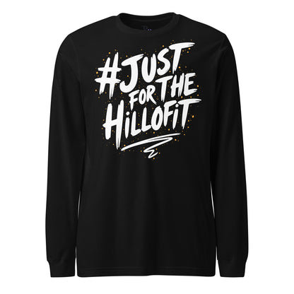Just Hillofit Long Sleeve Tee