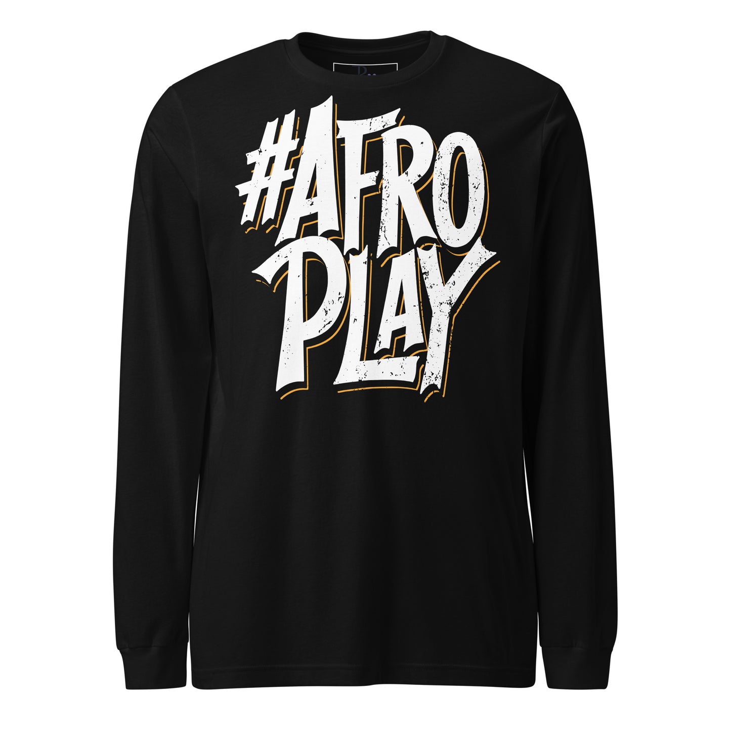 Afro Play Model Long Sleeve Tee