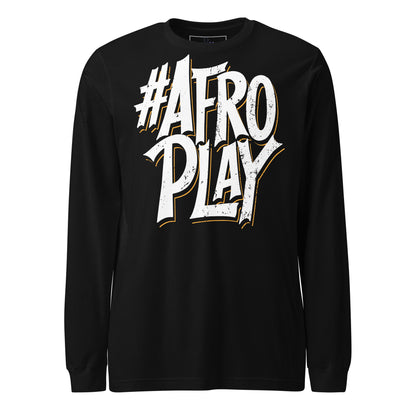 Afro Play Model Long Sleeve Tee