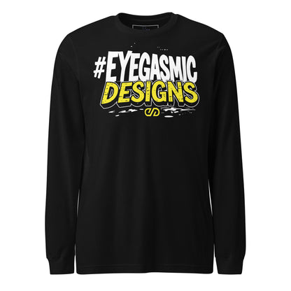 Eyegasmic Designs Long Sleeve Tee