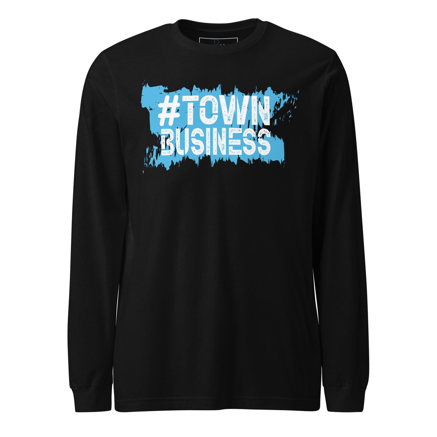 Town Business Long Sleeve Tee