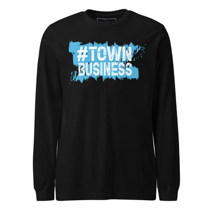 Town Business Long Sleeve Tee