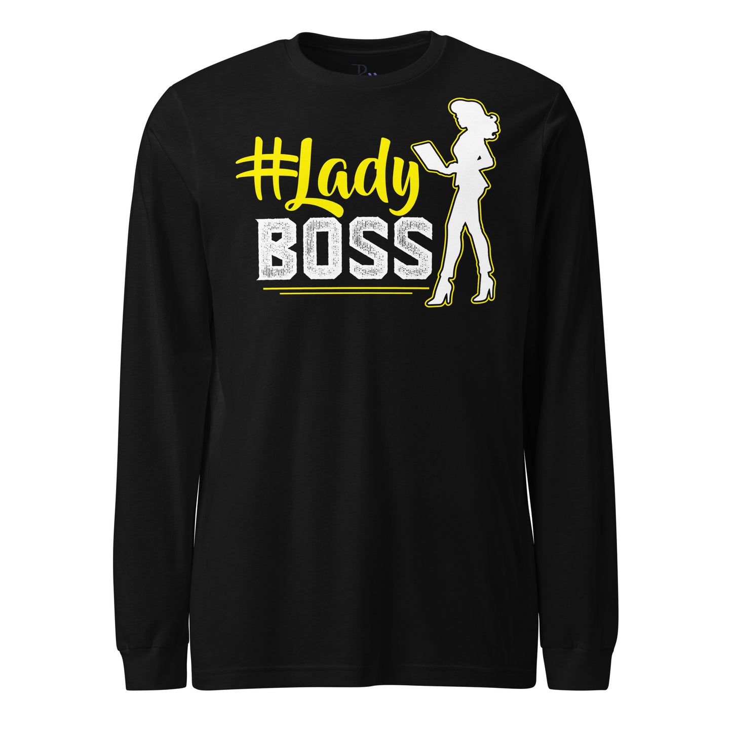 Valentine Special Lady Boss Wild Long Sleeve Tee