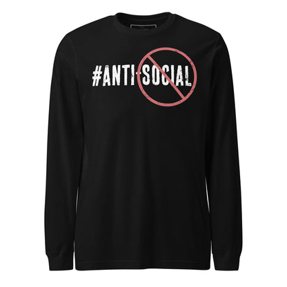 Anti Social Long Sleeve Tee