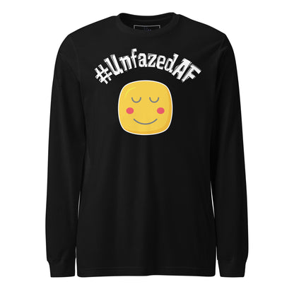 Unfazedaf Long Sleeve Tee