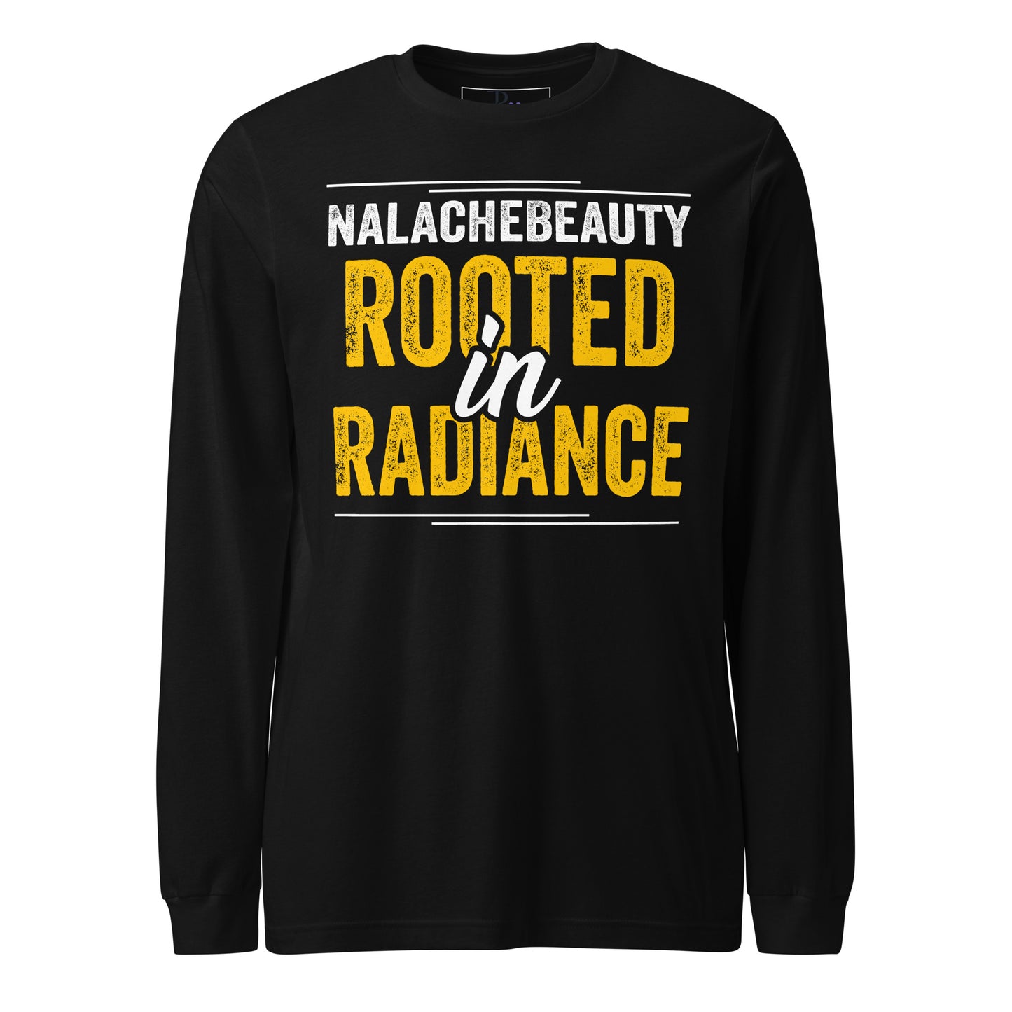 Nalache Beauty Radiance Siganture Long Sleeve Tee