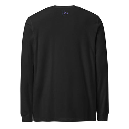 Afro Play Model Long Sleeve Tee