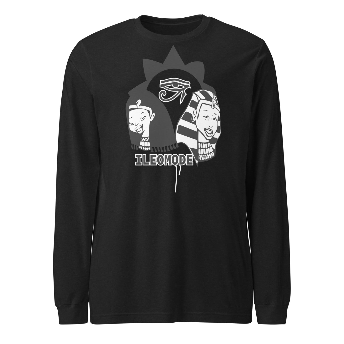 IleOmode Eye Long Sleeve Tee