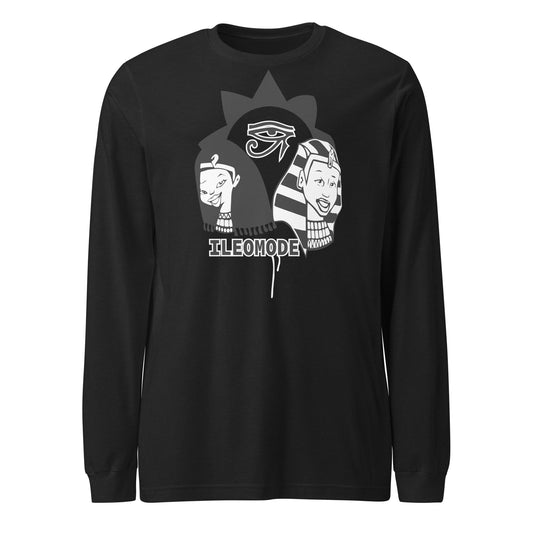 IleOmode Eye Long Sleeve Tee