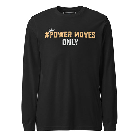 Power Moves Long Sleeve Tee