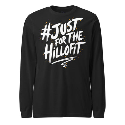 Just Hillofit Long Sleeve Tee