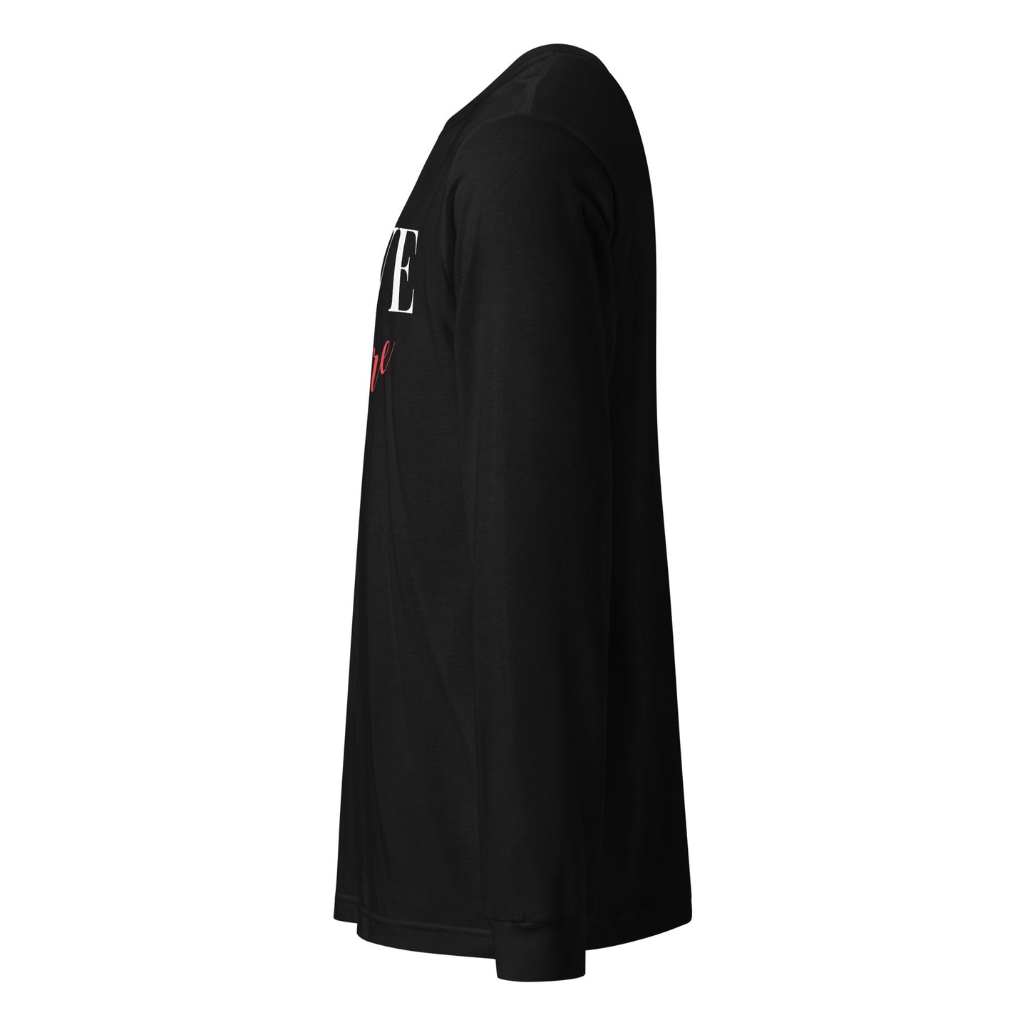 Love More Long Sleeve Tee