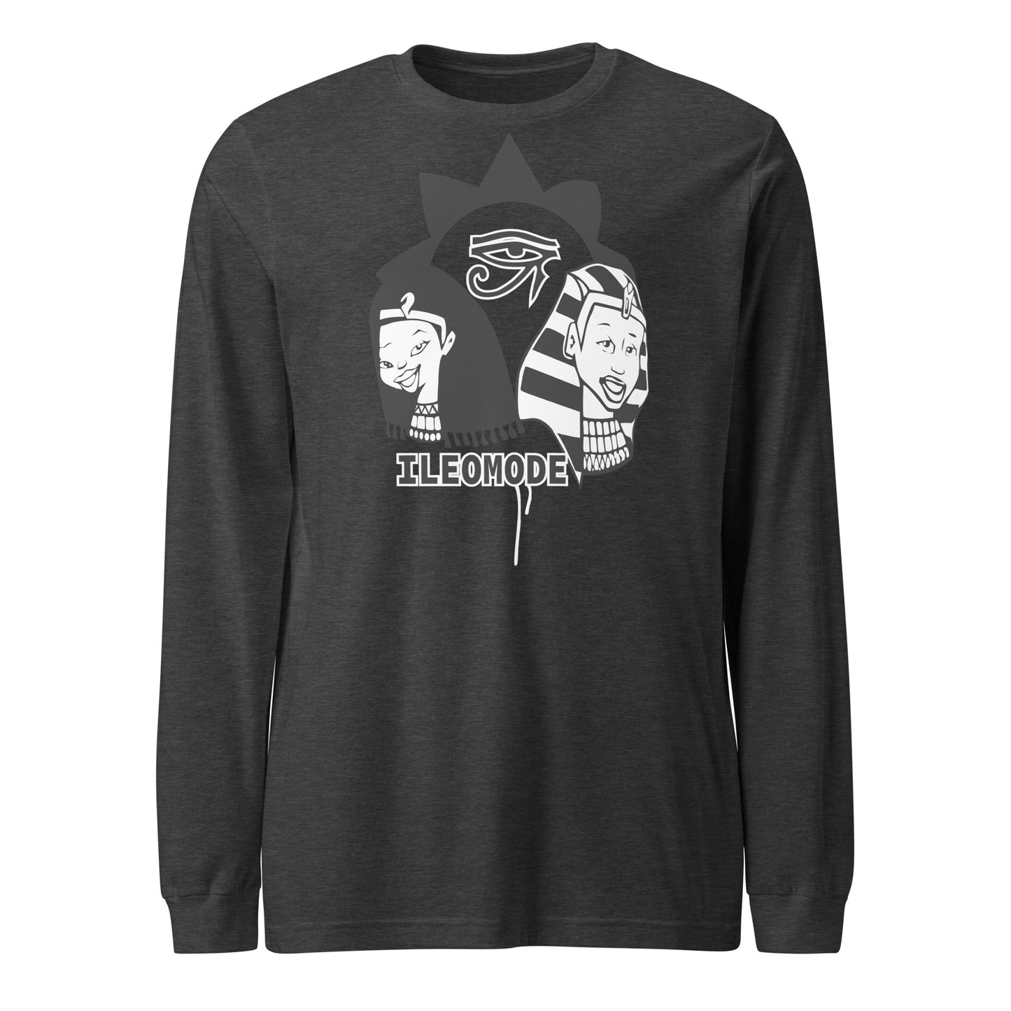 IleOmode Eye Long Sleeve Tee