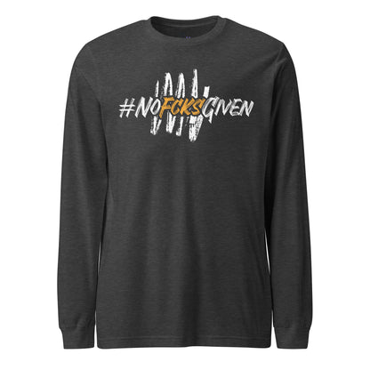 Nofcksgiven Long Sleeve Tee