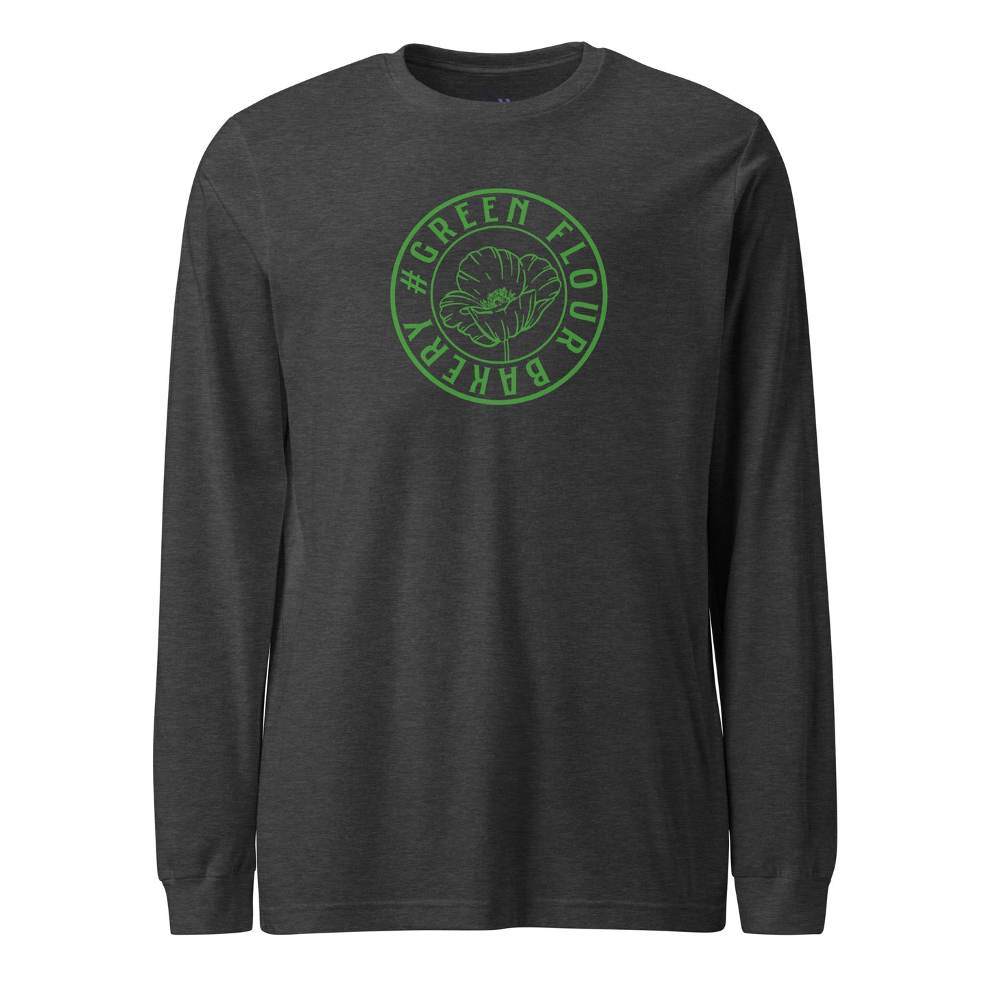 Green Flour Long Sleeve Tee