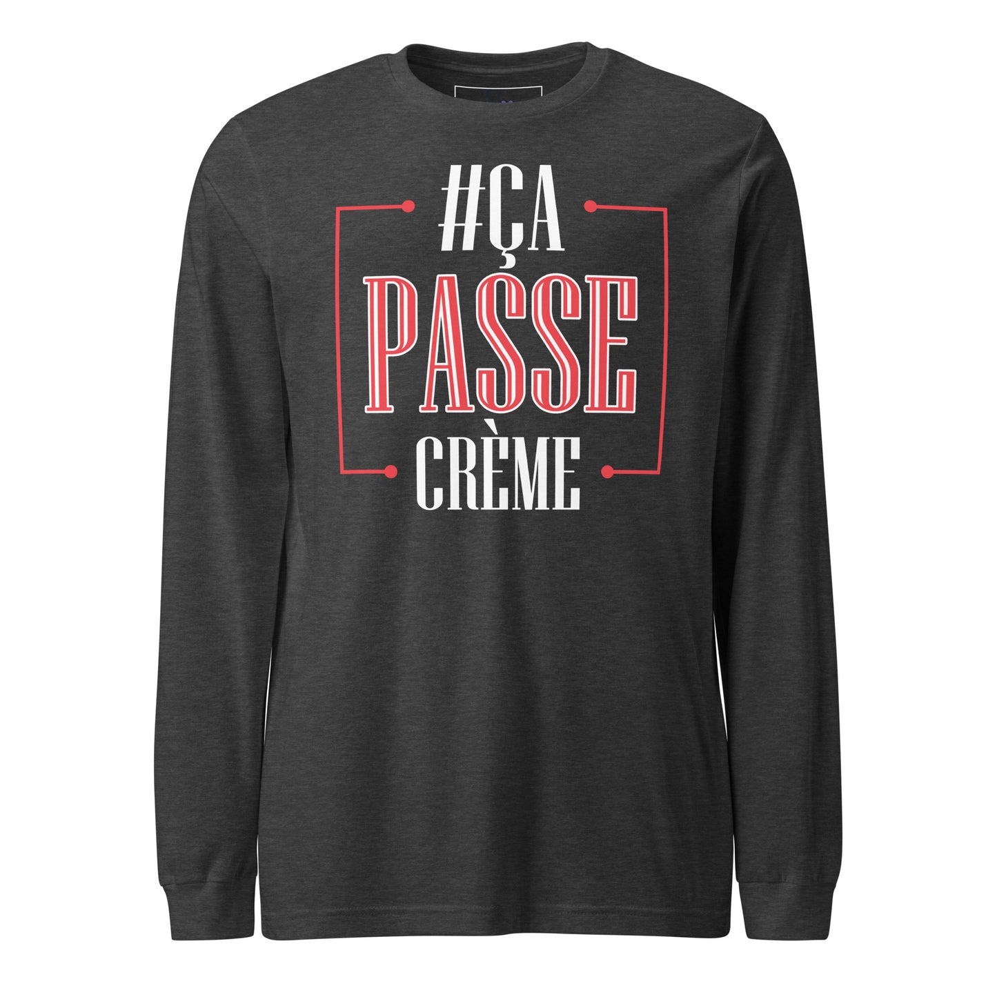 Ca Passe Creame Long Sleeve Tee