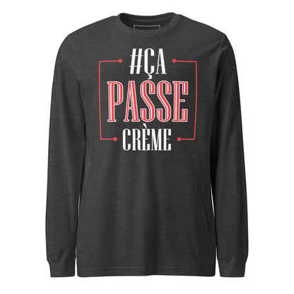 Ca Passe Creame Long Sleeve Tee