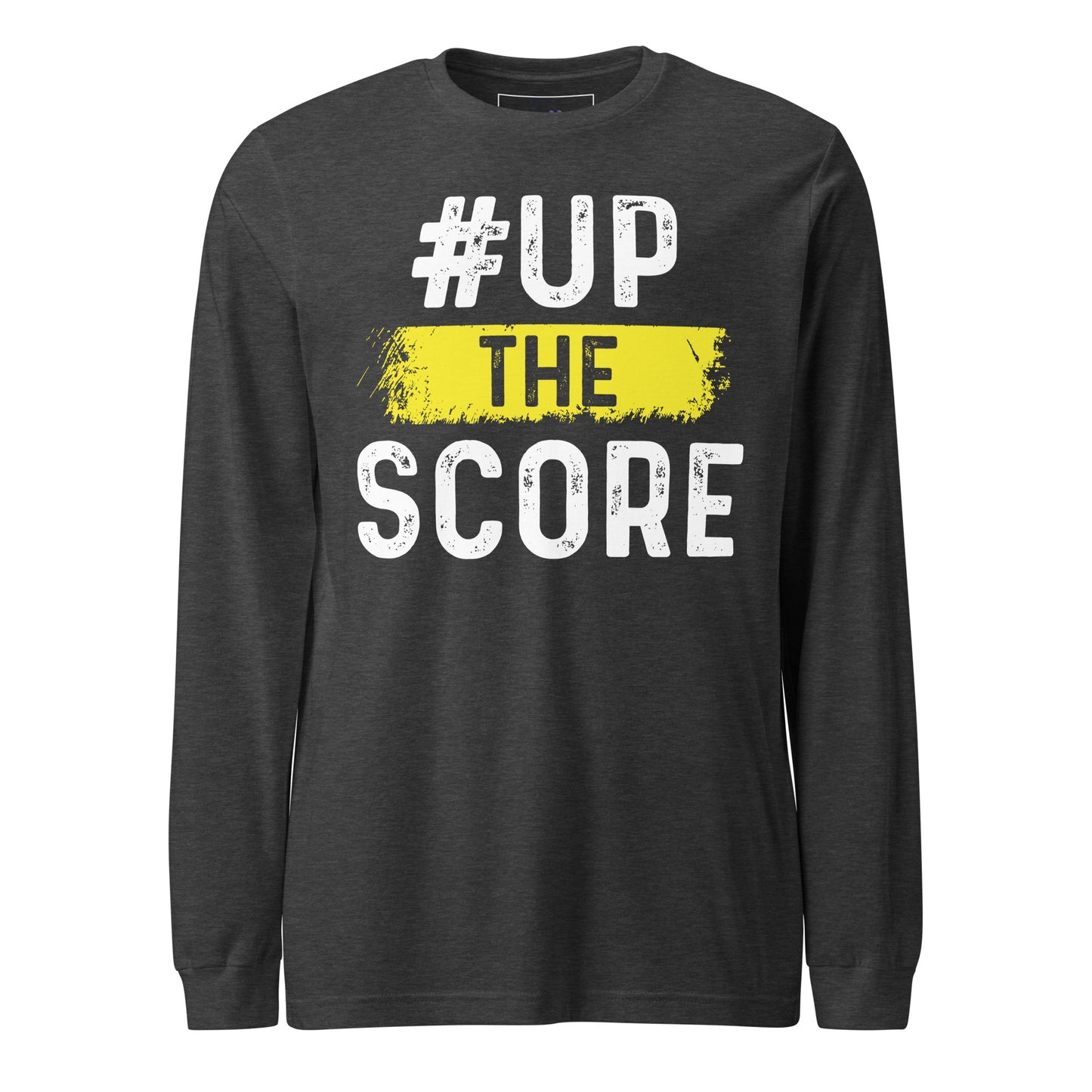 Up the Score Long Sleeve Tee