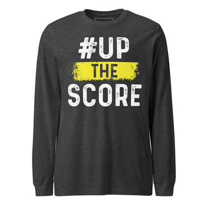 Up the Score Long Sleeve Tee