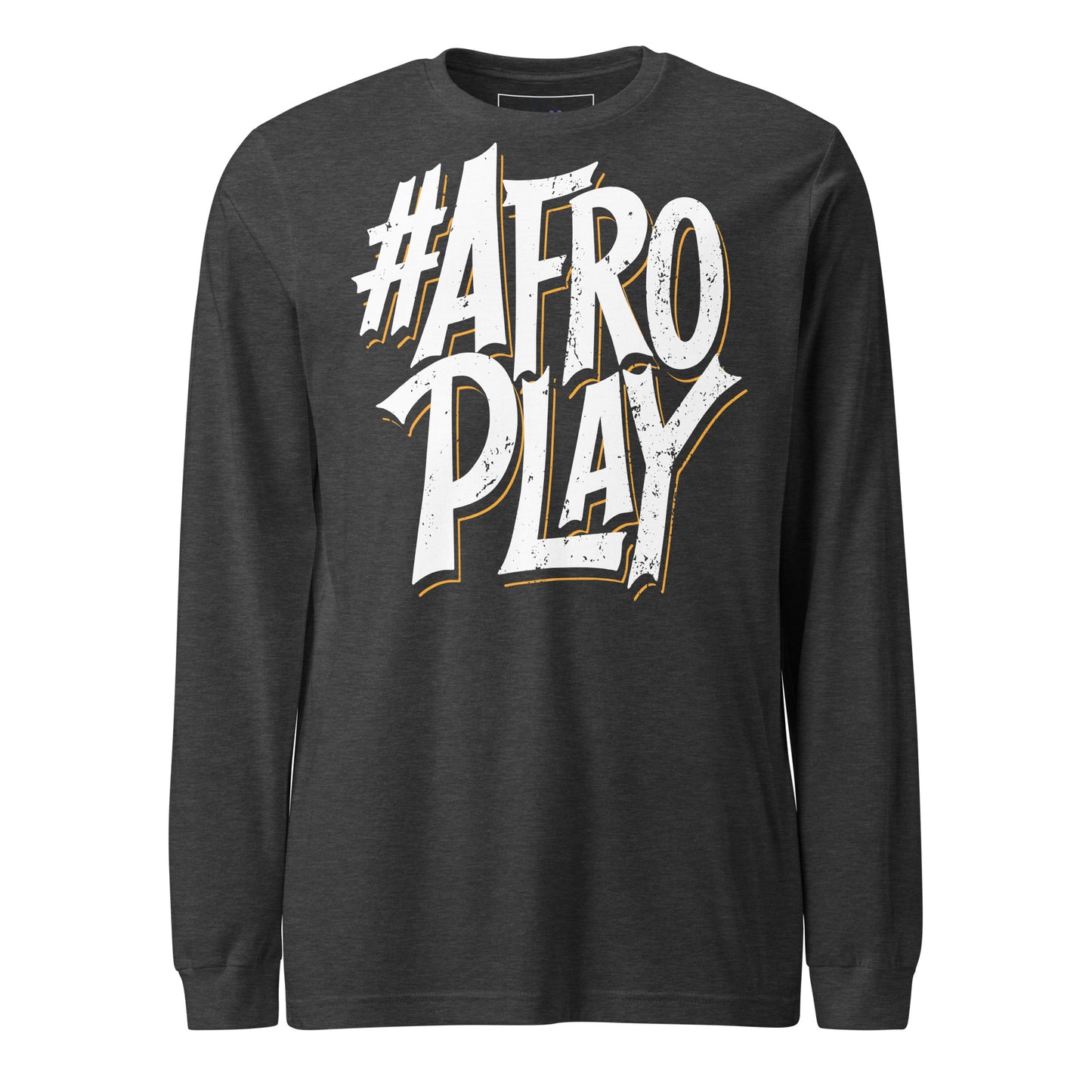 Afro Play Model Long Sleeve Tee
