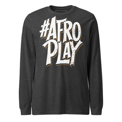 Afro Play Model Long Sleeve Tee