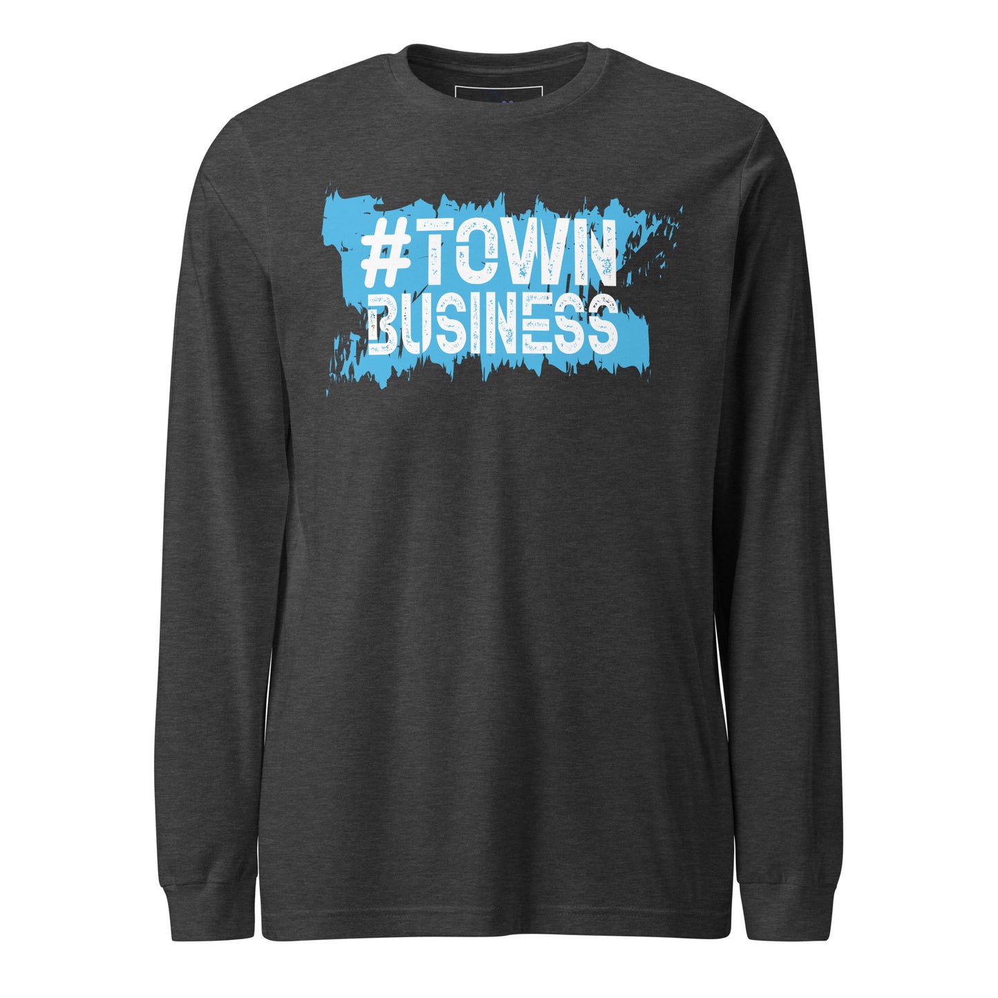 Town Business Long Sleeve Tee