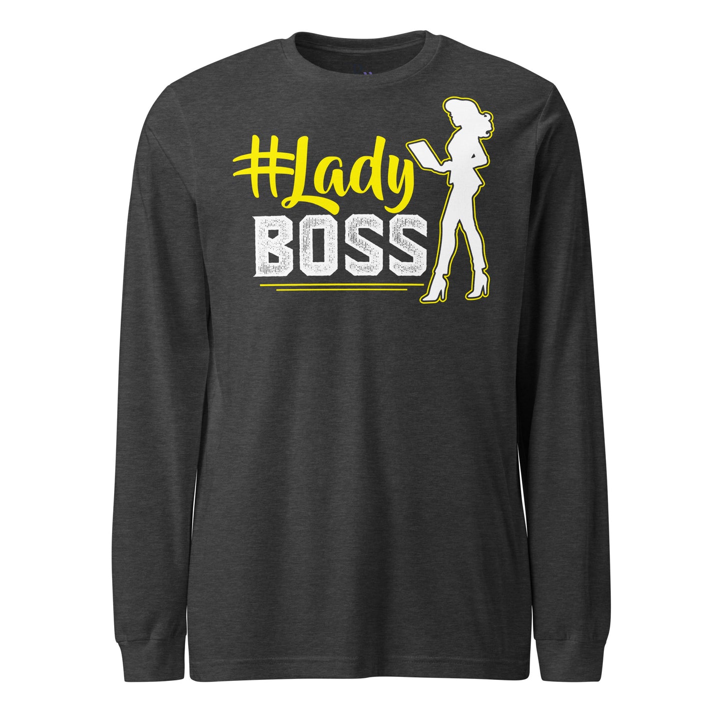 Valentine Special Lady Boss Wild Long Sleeve Tee