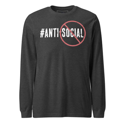 Anti Social Long Sleeve Tee